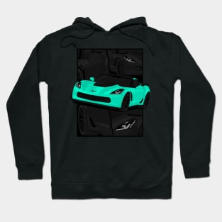 Z06 TURQUOISE Hoodie